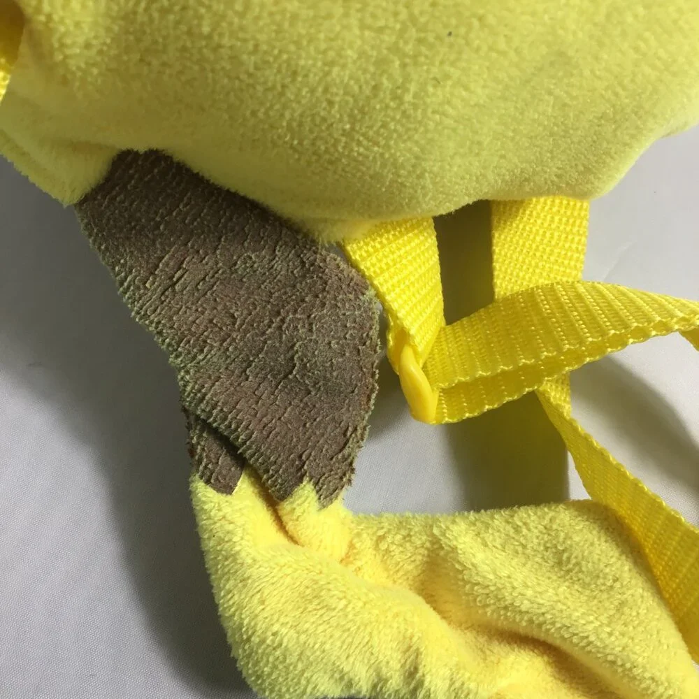 Pokemon Pikachu Kid's Backpack Plush
